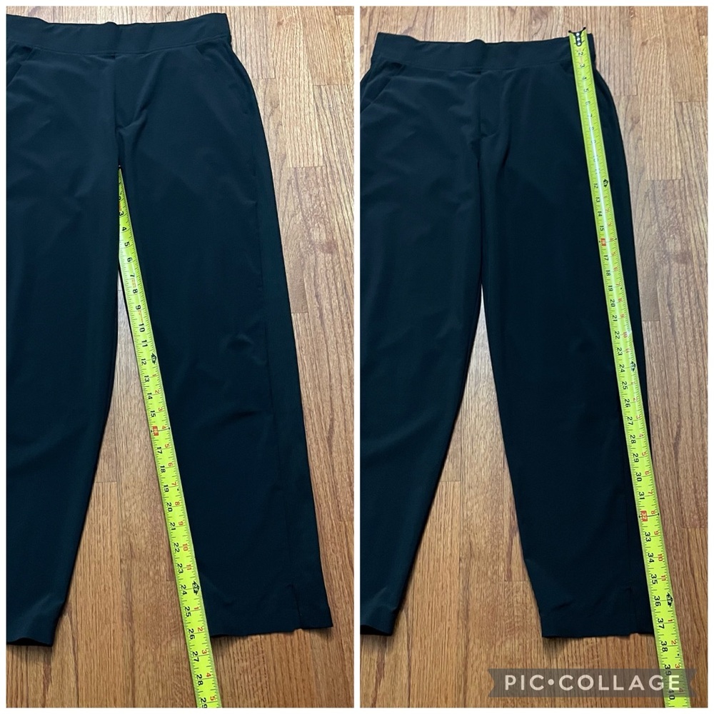 Athleta Brooklyn mid rise ankle pants in black size 6 - Picture 14 of 15